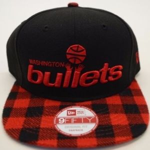 Men's New Era Washington Wizards 9Fifty Cap
